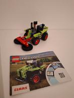 Lego technic claas xerion 42102 compleet met boekje, Ophalen of Verzenden