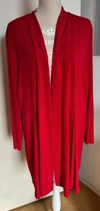 Miamode rood vest maat 54[v], Kleding | Dames, Grote Maten, Ophalen of Verzenden, Zo goed als nieuw, Rood, Trui of Vest