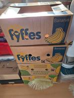 Bananen dozen, Ophalen of Verzenden, Minder dan 40 cm, Doos, Minder dan 35 cm