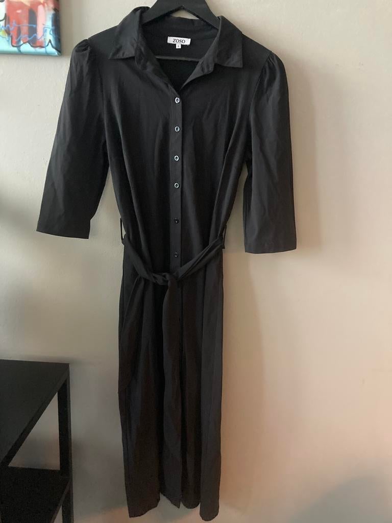 Zoso jurk zwart maat S, Kleding | Dames, Jurken, Maat 38/40 (M), Zwart, Ophalen of Verzenden, Zo goed als nieuw