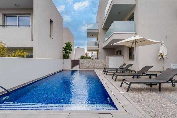 Appartement (beganegrond) te huur op Cyprus met zwembad, Vakantie, Vakantie | Zon en Strand
