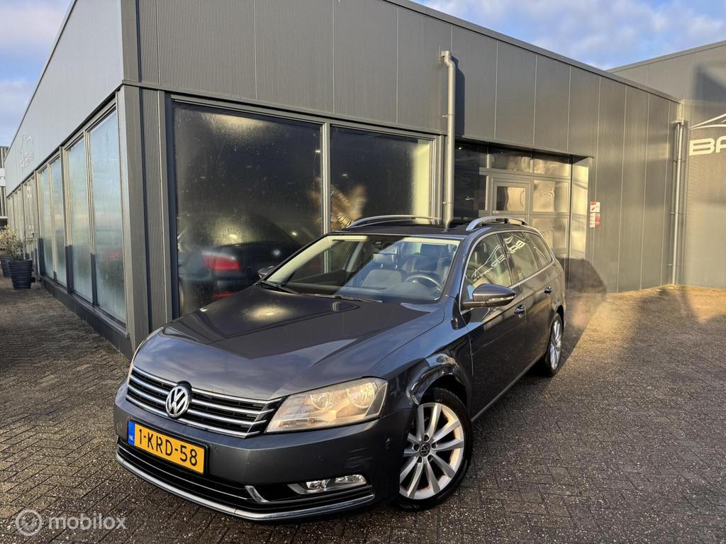 Volkswagen Passat Variant 1.4 TSI Highline Executive Edition, Euro 5, Gebruikt, 122 pk, Origineel Nederlands