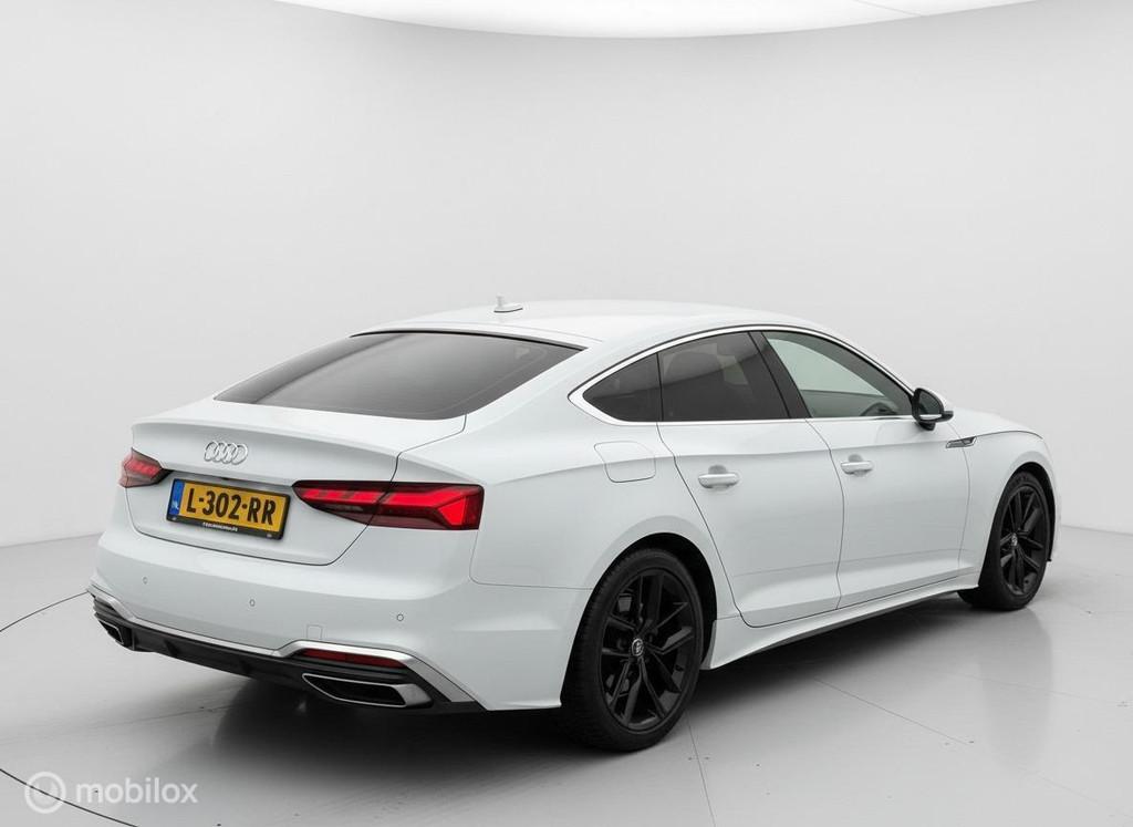 Audi A5 Sportback 40 TDI S Line ACC|VIRTUAL|FACELIFT, Auto's, Audi, Gebruikt, Adaptive Cruise Control, Wit, Diesel