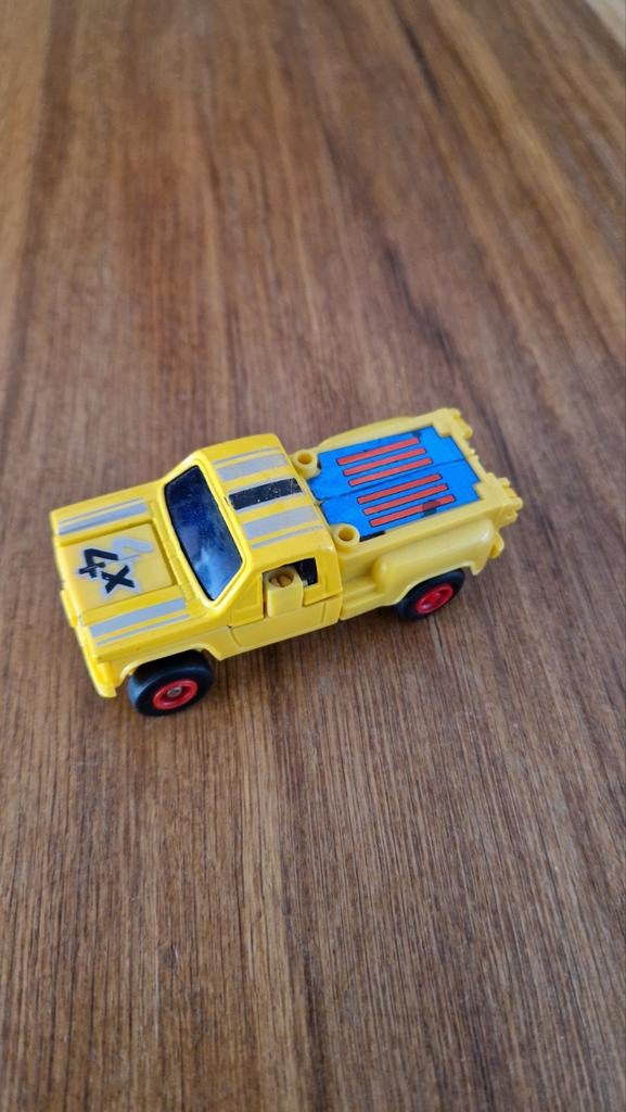 Transformer, Mc Toy, Dynabot, Macau, G1, Ophalen of Verzenden, Gebruikt