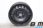 1 losse 15 inch stalen velg VW Golf 5 / 6 1K0601027C, Gebruikt, Velg(en)