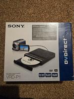Sony VRD-P1 dvd brander /digitale camera, Computers en Software, Optische drives, Ophalen of Verzenden, Zo goed als nieuw, Dvd