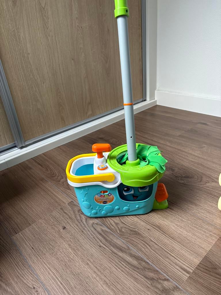 Vtech Speelgoed Schoonmaakset, Ophalen of Verzenden, Zo goed als nieuw, Overige typen, Met geluid