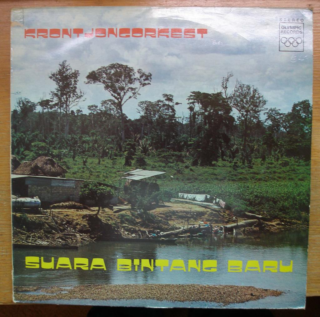 Krontjongorkest Suara Bintang Baru - Indonesisch, Cd's en Dvd's, Vinyl | Wereldmuziek, Ophalen of Verzenden, Gebruikt, 12 inch