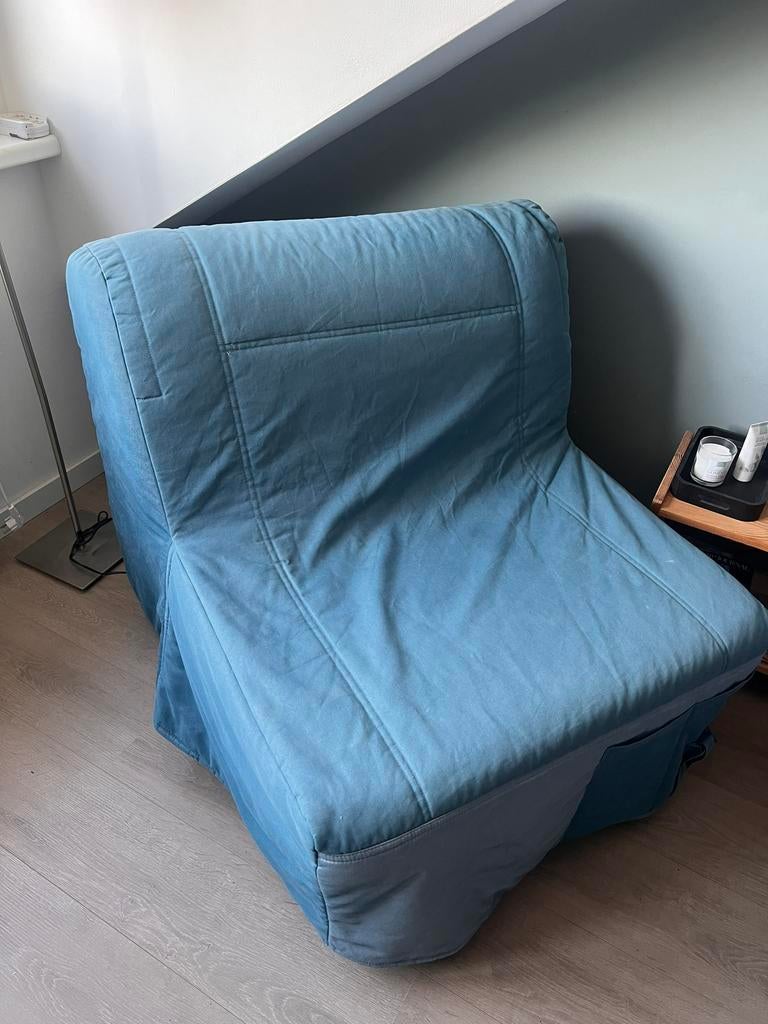 IKEA LYCKSELE slaapbank, Ophalen, Gebruikt, Eenpersoons