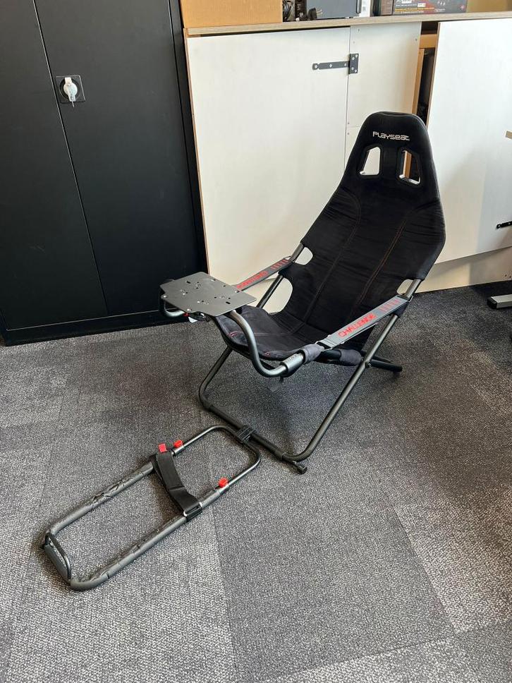 Playseat Challenge Racestoel | Sim Racing | Opvouwbaar, Spelcomputers en Games, Spelcomputers | Overige Accessoires, Gebruikt