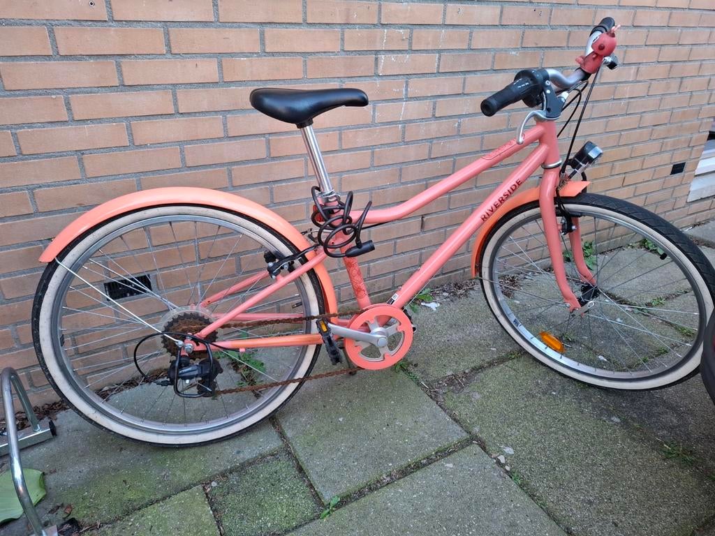 B'Twin Riverside 24 inch kinderfiets - Goede staat, Ophalen, Gebruikt, Overige merken