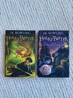 Harry Potter boeken 1 en 2 - in het Engels, Boeken, Ophalen of Verzenden, Zo goed als nieuw
