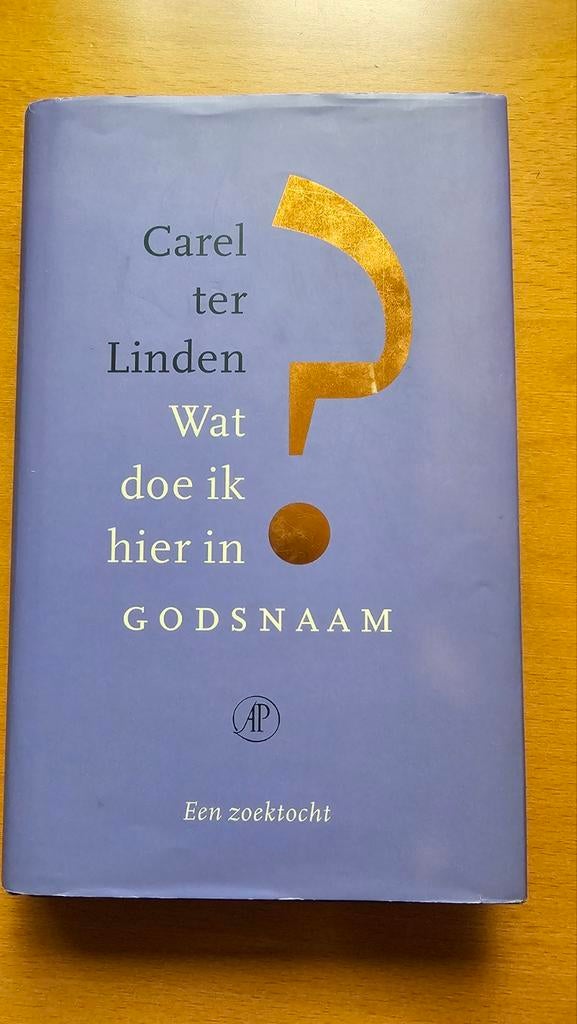 Wat doe ik hier in Godsnaam? - Carel ter Linden, Gelezen, Ophalen of Verzenden, Carel ter Linden, Christendom | Katholiek