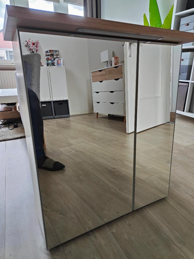 Spiegelkast badkamer, Huis en Inrichting, Badkamer | Badkamermeubels, Ophalen, 50 tot 100 cm, Minder dan 25 cm, Minder dan 100 cm