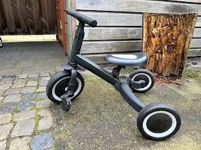 Kaya 4-in-1 I Driewieler - Loopfiets - Balance Bike, Ophalen, Zo goed als nieuw, Kaya, Verstelbare zitting