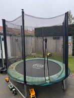 Gratis trampoline 244CM, Kinderen en Baby's, Ophalen, Zo goed als nieuw