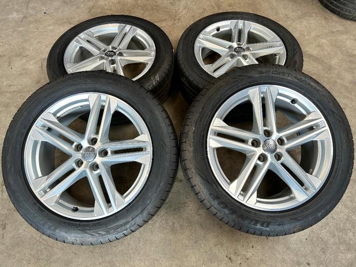 Diversen mooie 19 inch velgen met zomerbanden Audi Q5, Auto-onderdelen, Banden en Velgen, Banden en Velgen, Zomerbanden, 19 inch