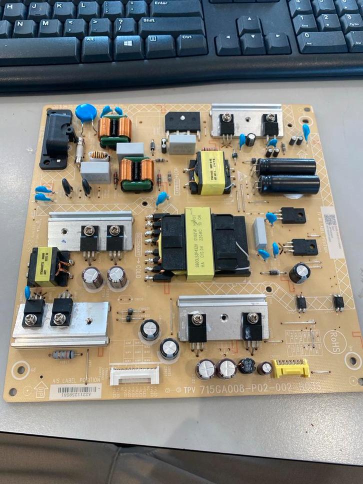 Printplaat TPV 715GA008-P02-002-B03S, Computers en Software, Moederborden, Gebruikt, Ophalen of Verzenden
