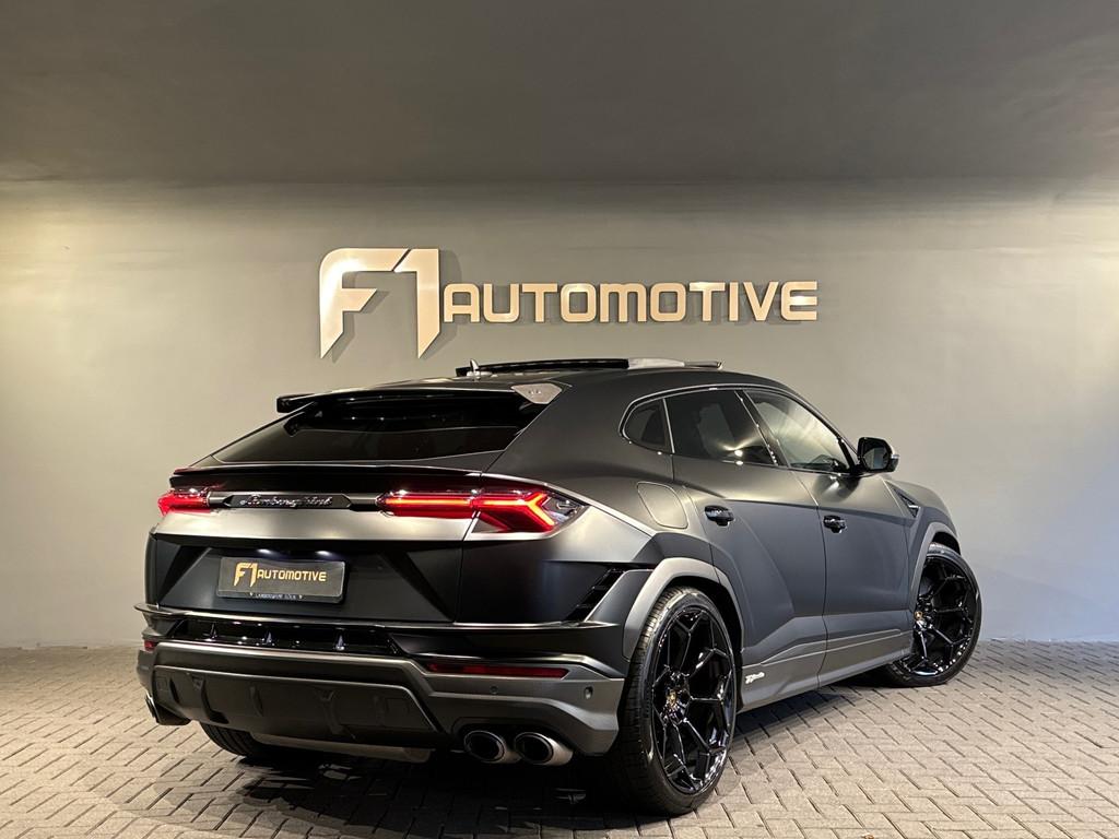 Lamborghini Urus 4.0 V8 Performante Pano|FULL Carbon|PPF|HuD, Auto's, Lamborghini, Automaat, Urus, Gebruikt, Zwart
