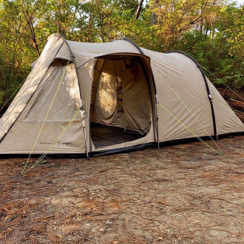 Tent 4/5 persoons Wildbeast!, Ophalen of Verzenden, Zo goed als nieuw