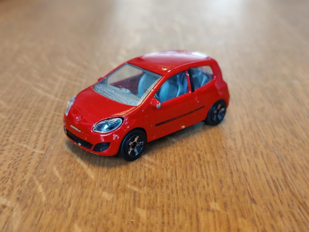 Majorette Renault Twingo ROOD, Ophalen of Verzenden, Zo goed als nieuw, Auto