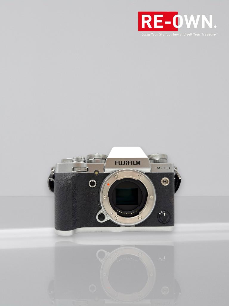 Fujifilm X-T3 / XT3 + Dual lader & 2 jupio batt (+ garantie), ., 26 Megapixel, Ophalen of Verzenden, Zo goed als nieuw