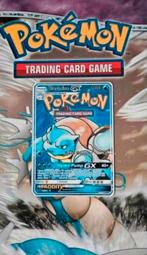 Blastoise GX Custom pokemon kaart nm-mint, Ophalen of Verzenden, Zo goed als nieuw, Losse kaart