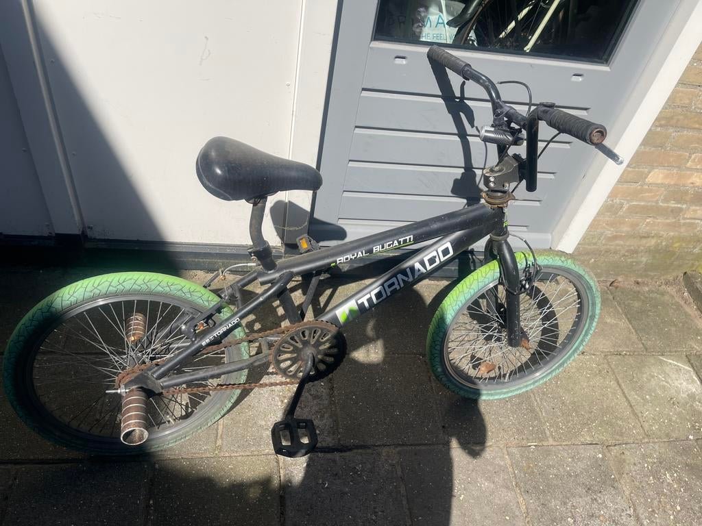 Bmx, Ophalen of Verzenden, Gebruikt, Staal