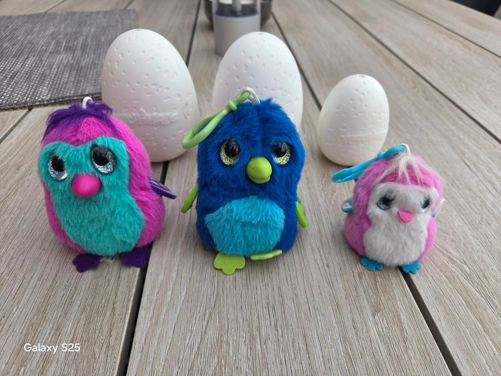 Mini Hatchimals met ei, Ophalen of Verzenden, Zo goed als nieuw, Overige typen