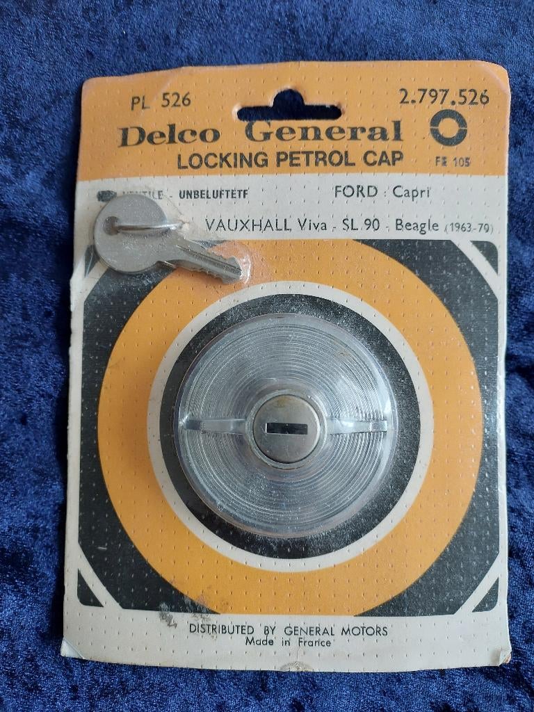  FORD CAPRI / VAUXHALL VIVA SL90 BEAGLE TANKDOP 1963- 1970, Ophalen of Verzenden, Nieuw