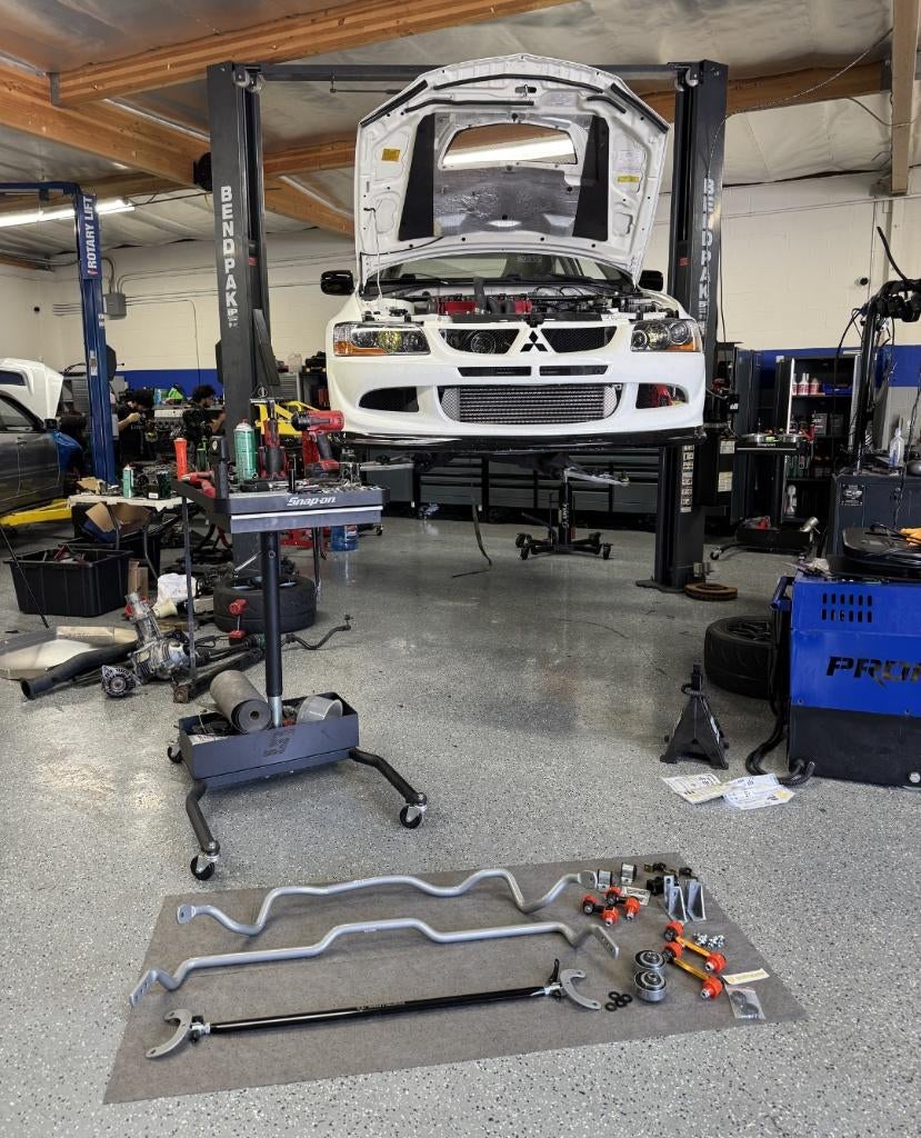 Whiteline swaybar stabilisatiestang - Evo Evolution 7 8 9