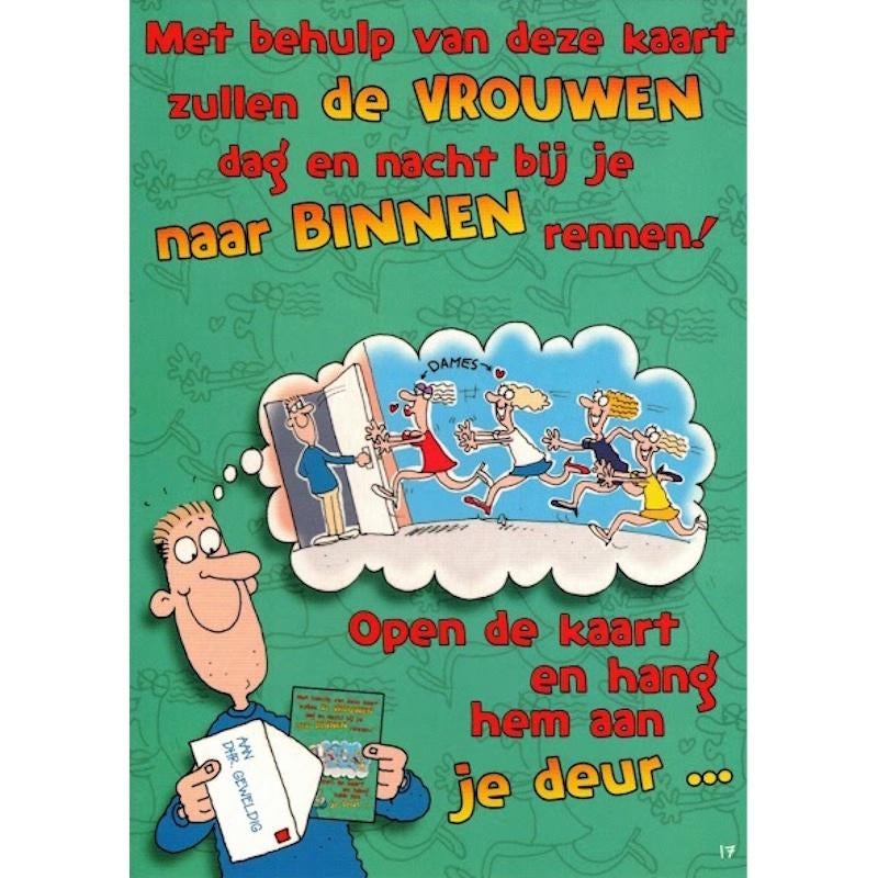 Verjaardagskaart Een fantastische verjaardag bij Superwens!, Diversen, Ophalen of Verzenden, Nieuw