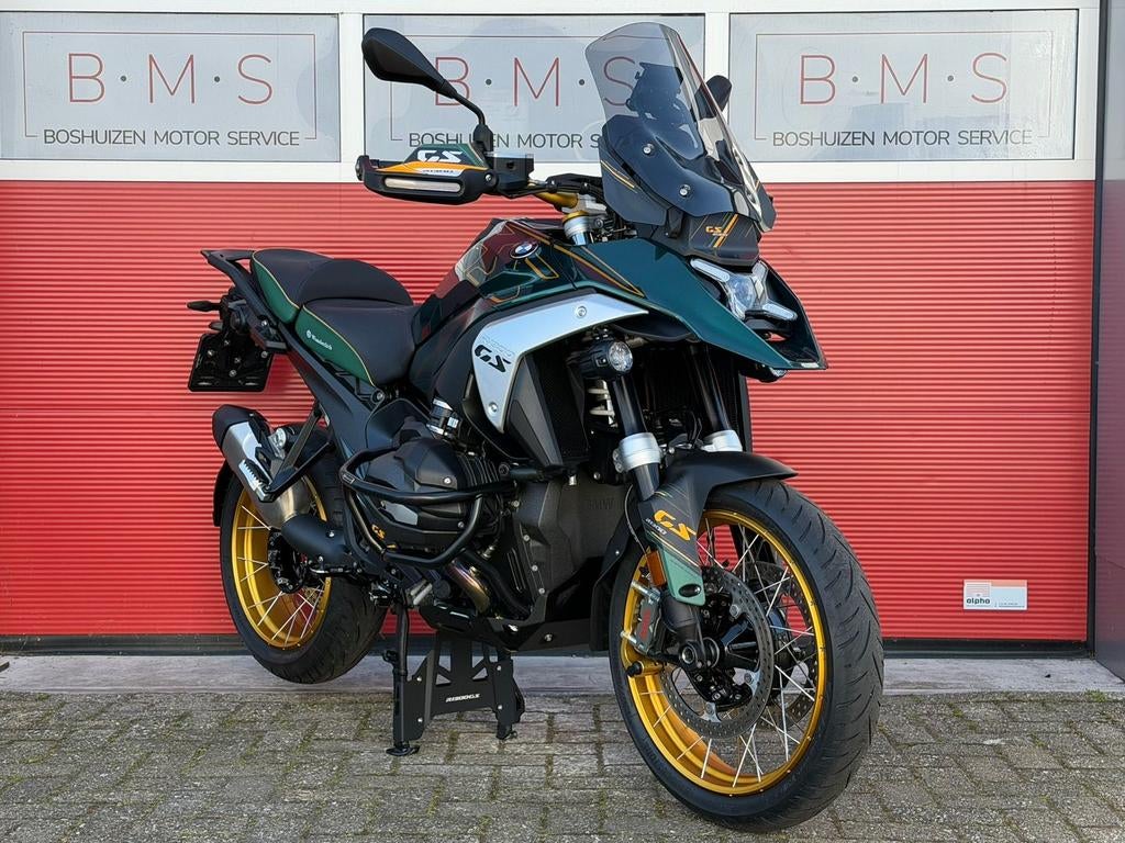 BMW R 1300 GS (bj 2024), 2 cilinders, Motorrijbewijs A, Bedrijf, Onbekend