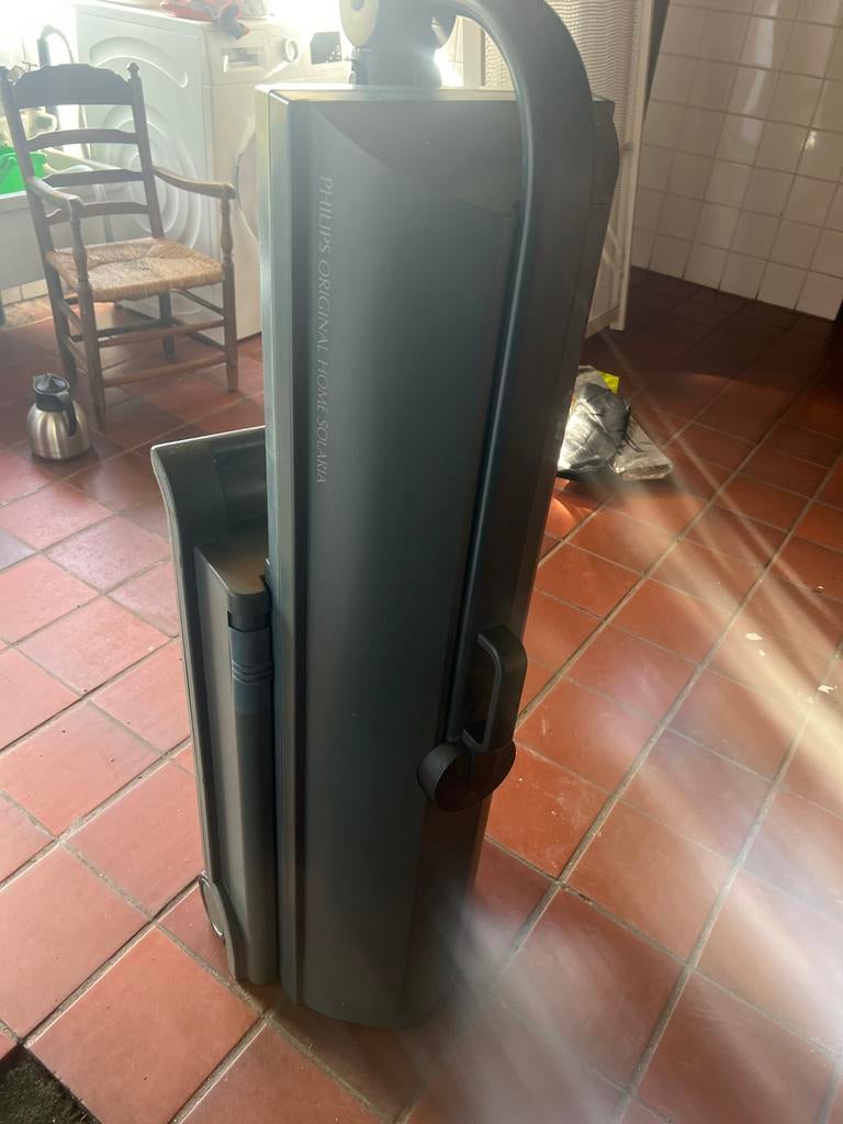 Philips Original Home Solaria zonnebank, Witgoed en Apparatuur, Ophalen of Verzenden, Gebruikt, Zonnebank enkelzijdig, Minder dan 10 lampen