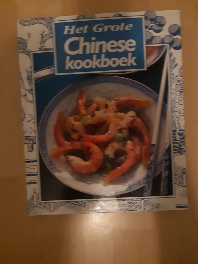 Het Grote Chinese Kookboek - Heerlijke Aziatische Recepten, Ophalen, Hoofdgerechten, Azië en Oosters, Zo goed als nieuw