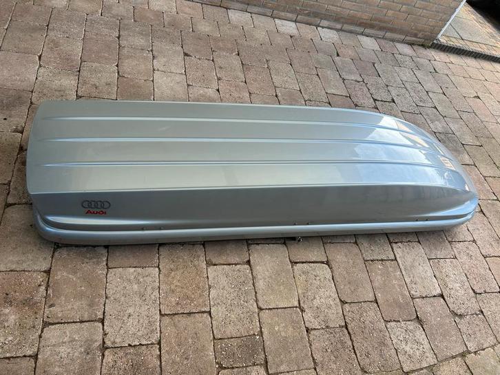 Thule dakkoffer van Audi, Auto diversen, Dakkoffers, Gebruikt, Ophalen