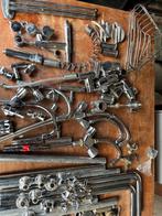 Partij messing (nieuwe) kranen enz, Ophalen, Overige materialen, Overige typen, 20 tot 40 mm