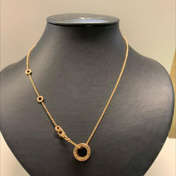 Bulgari ketting 18krt, Niet ingevuld, Zo goed als nieuw, Niet ingevuld, Niet ingevuld