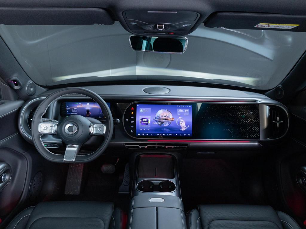 smart #5 Pro 76 kWh, Auto's, Smart, Automaat, Achterwielaandrijving, Nieuw, 1600 kg