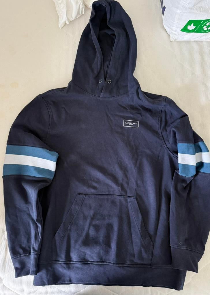 Cavallaro (sport) trui (maat L), Kleding | Heren, Truien en Vesten, Ophalen, Zo goed als nieuw, Maat 56/58 (XL), Blauw