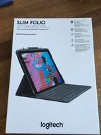 Logitech Slim Folio toetsenbord voor iPad (7e generatie), Computers en Software, Toetsenborden, Ophalen of Verzenden, Qwerty, Nieuw
