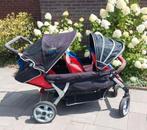 Familidoo Zeslingwagen / Meerlingwagen / Kinderwagen, Zo goed als nieuw, Verstelbare duwstang, Ophalen, Kinderwagen