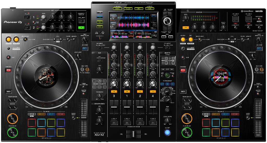 Pioneer XDJ-XZ incl stofkap, Muziek en Instrumenten, Dj-sets en Draaitafels, Ophalen, Zo goed als nieuw, Dj-set, Pioneer