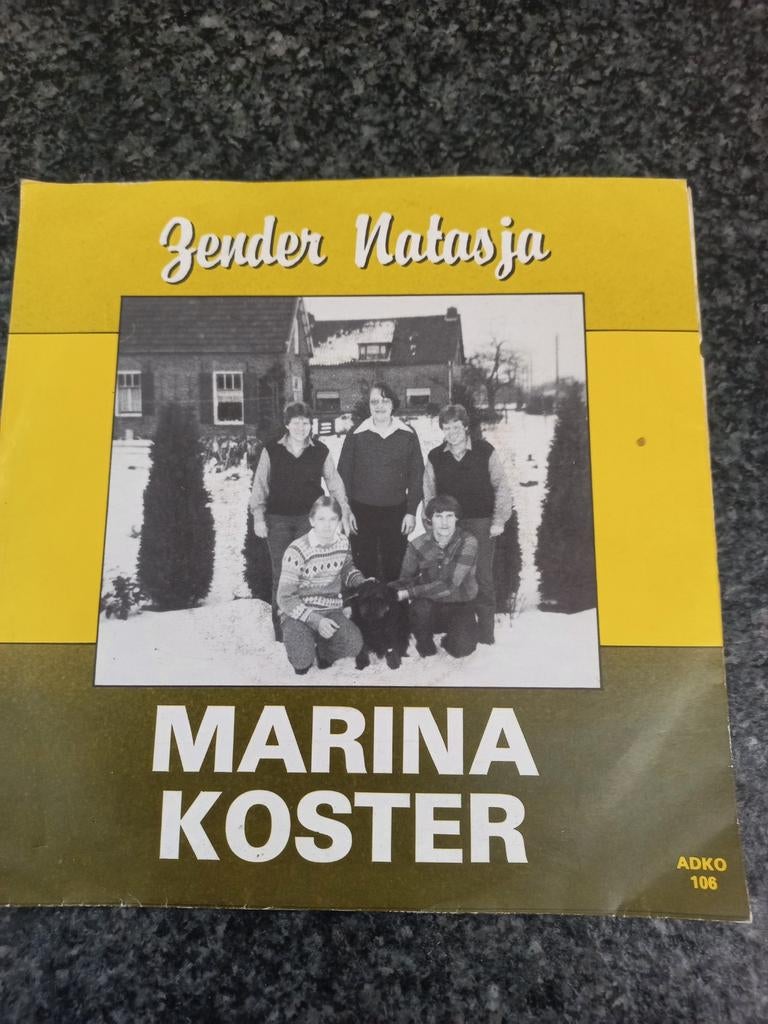 SINGEL MARINA KOSTER  WEEKEND, Verzenden