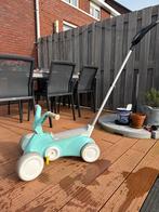 Berg Go2 driewieler met duwstang - mintgroen, Ophalen, Gebruikt, Duwstang