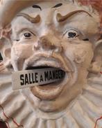 Oud emaille bordje eetzaal keuken haphok, Ophalen of Verzenden