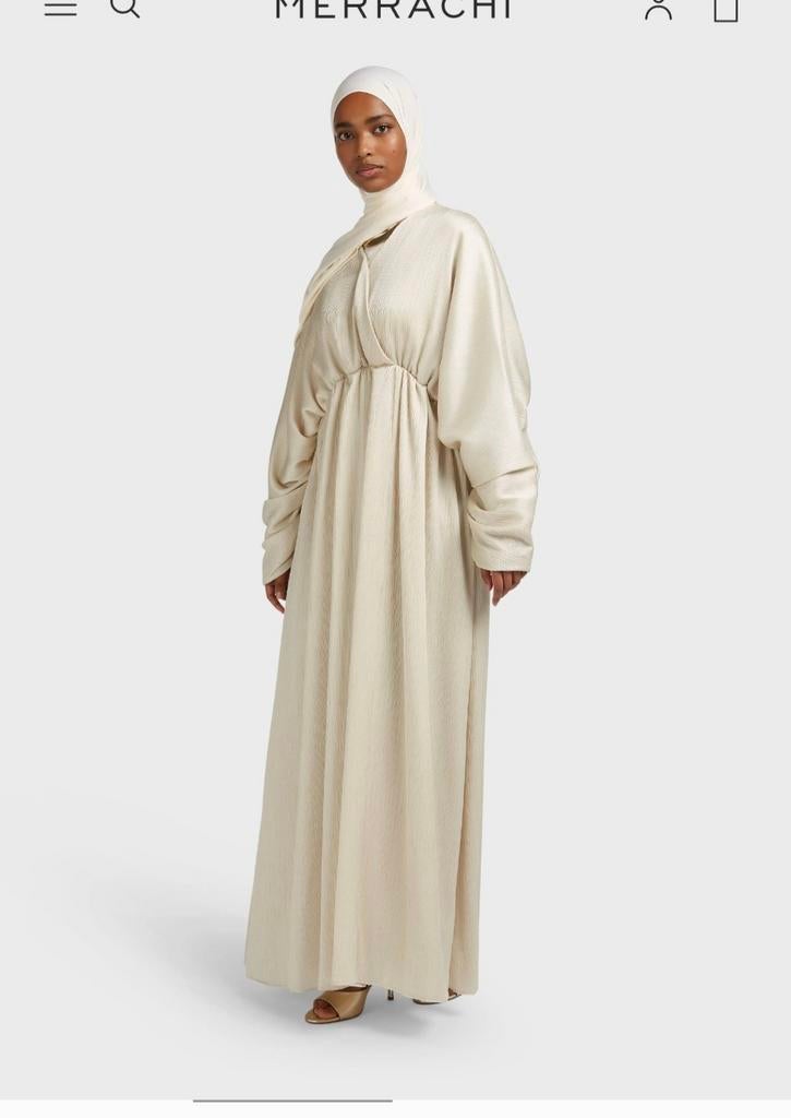 4 Merrachi jurken 2 keer Maat S 2 keer Maat L  per stuke €55, Kleding | Dames, Maat 38/40 (M), Overige typen, Wit, Nieuw