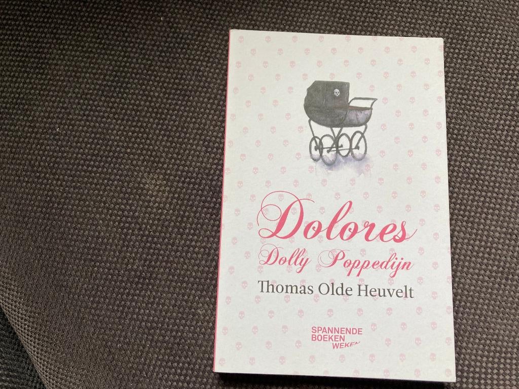 👶 Thomas Olde Heuvelt - Dolores, Boeken, Thrillers, Ophalen of Verzenden, Zo goed als nieuw