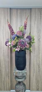 Prachtig Boeket Zijdebloemen - Kunstbloemen, Binnen, ., Nieuw, Ophalen of Verzenden
