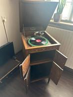 Oude grammefoon Dulceola, Ophalen